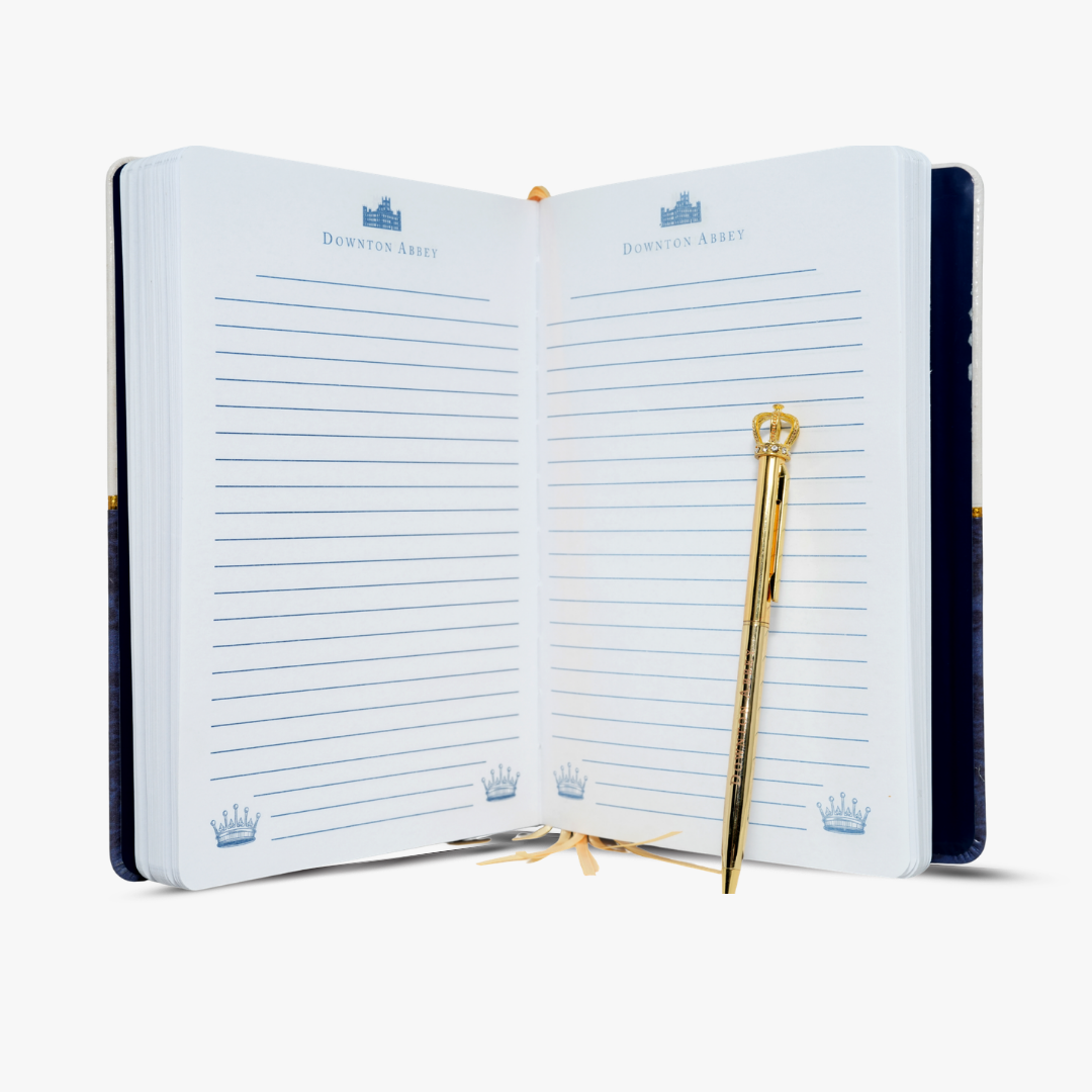 Downton Abbey A5 Notebook & Pen Set