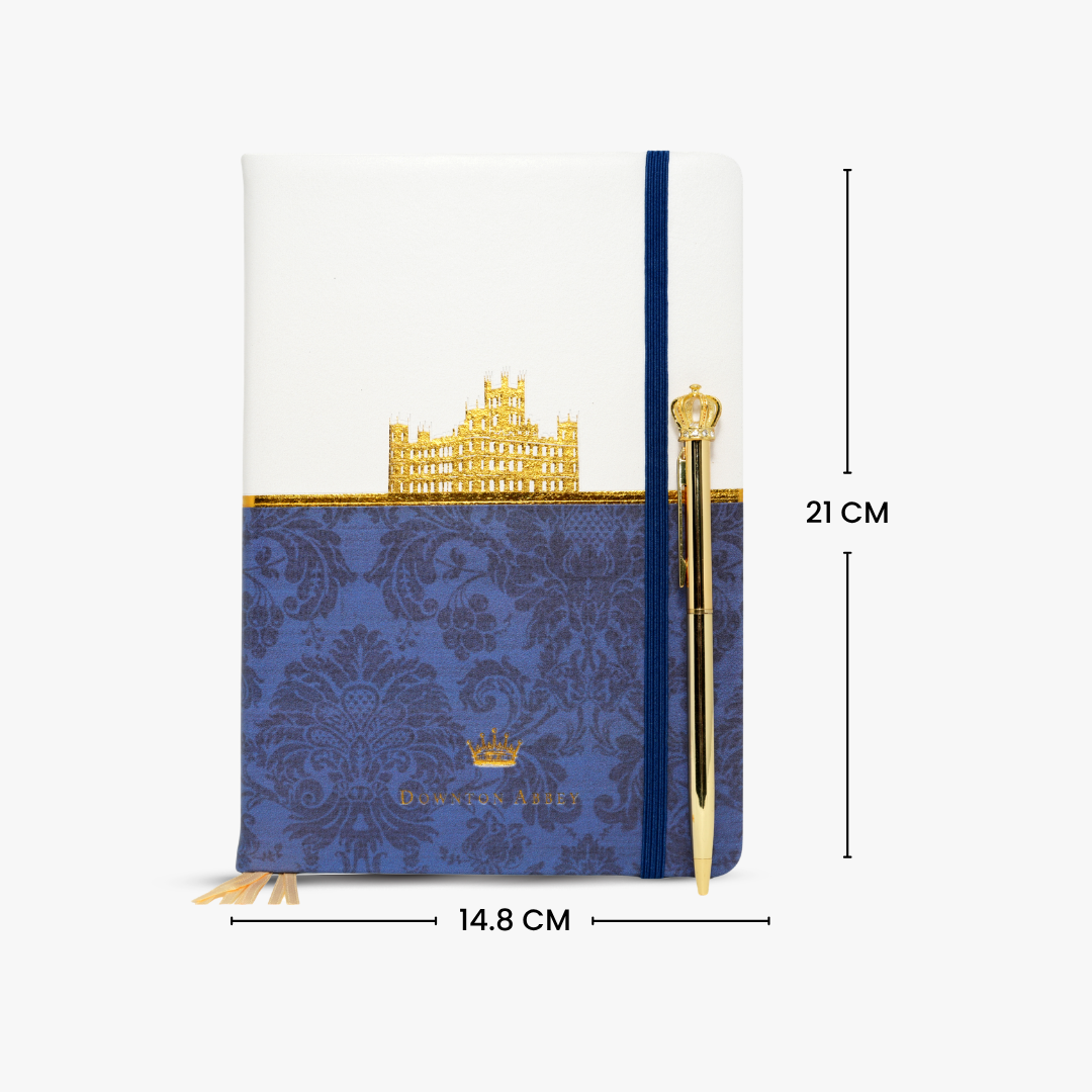 Downton Abbey A5 Notebook & Pen Set