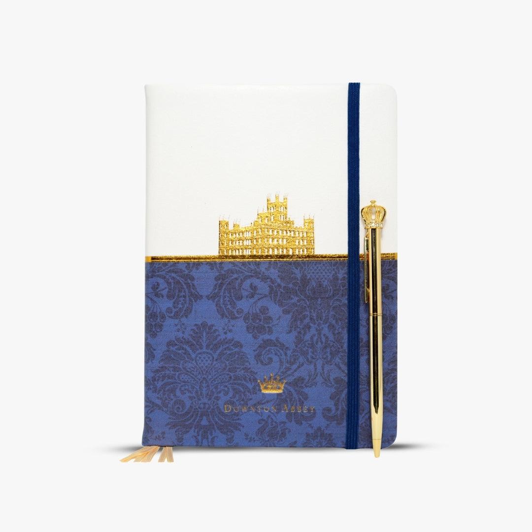 Downton Abbey Notebook and Pen 1