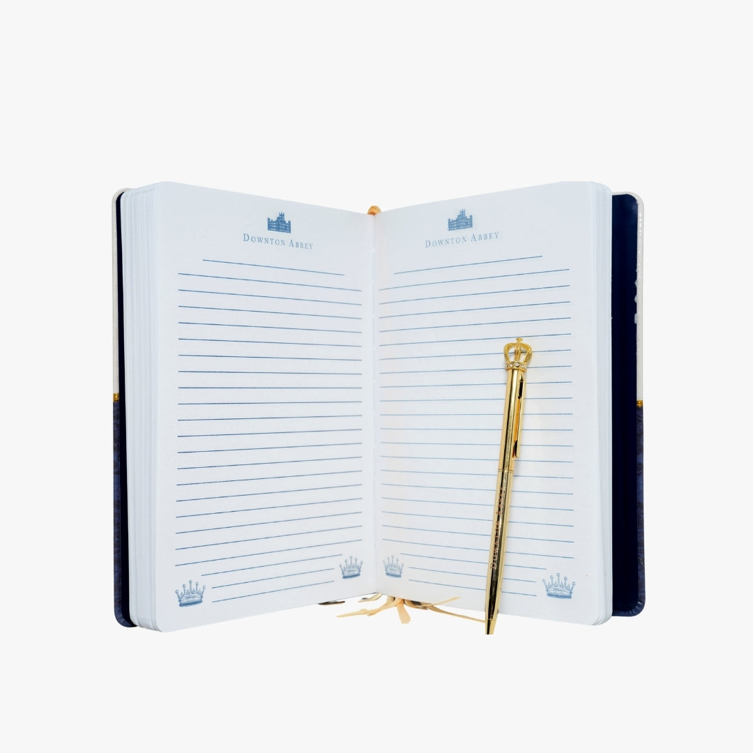 Downton Abbey Notebook and Pen 2