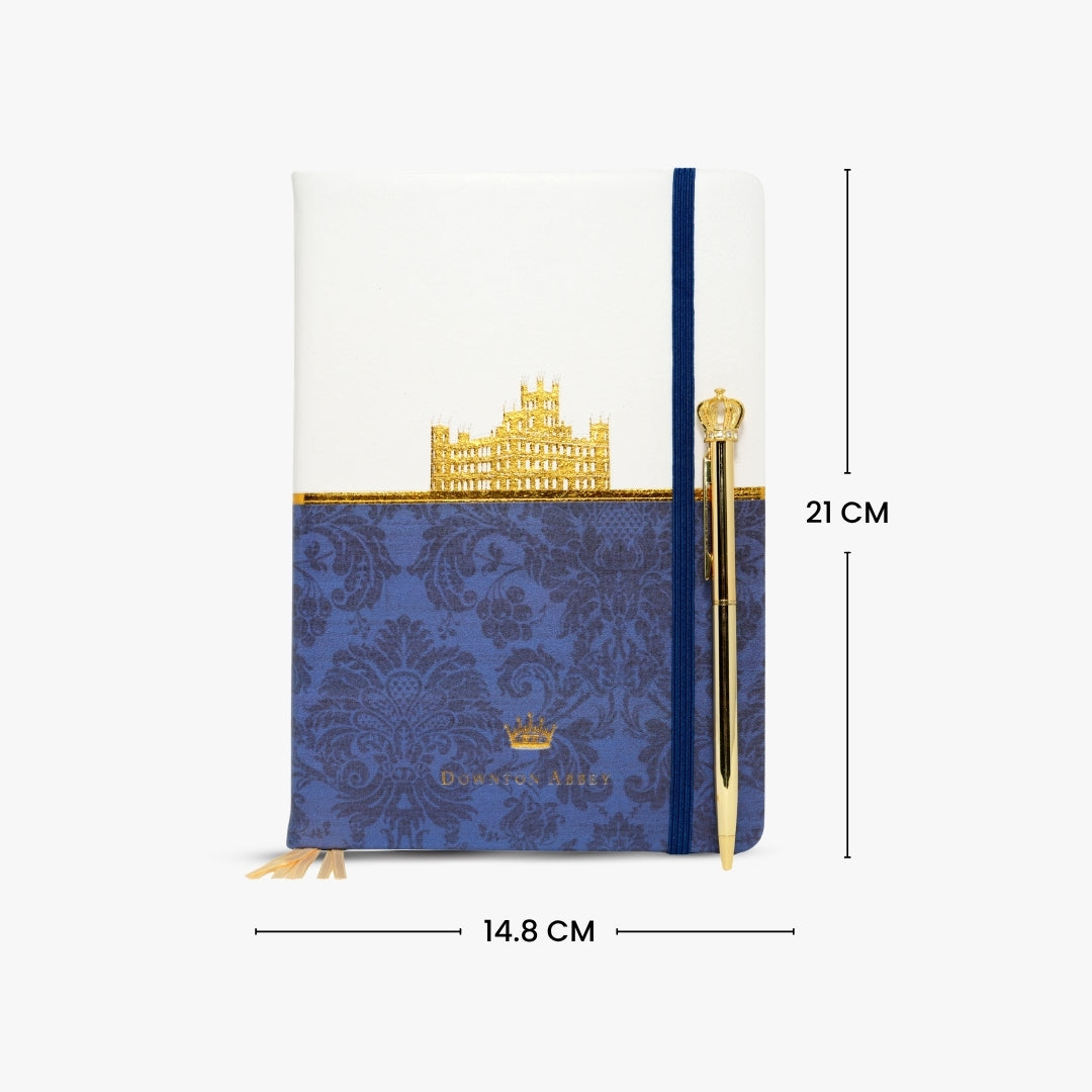 Downton Abbey Notebook and Pen 3