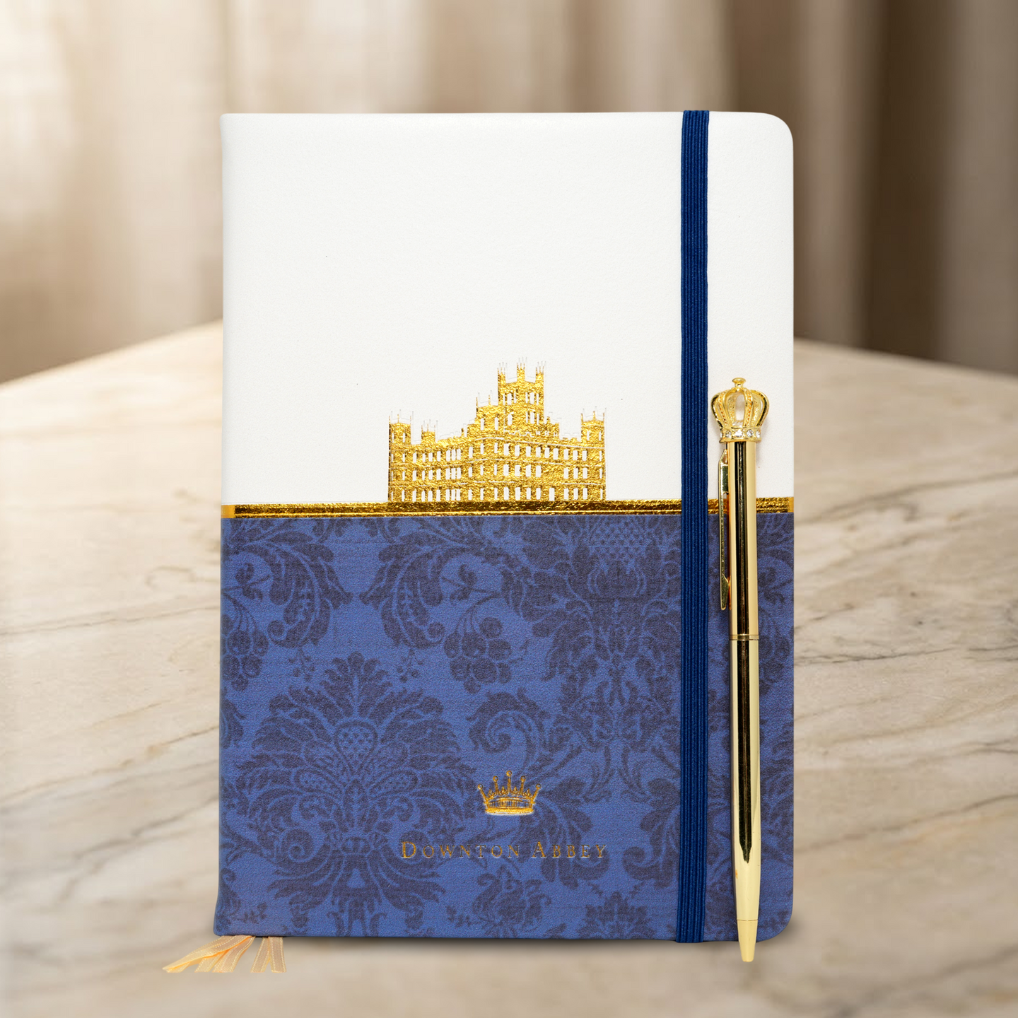 Downton Abbey Royal Inspired A5 Notebook & Pen Gift Set