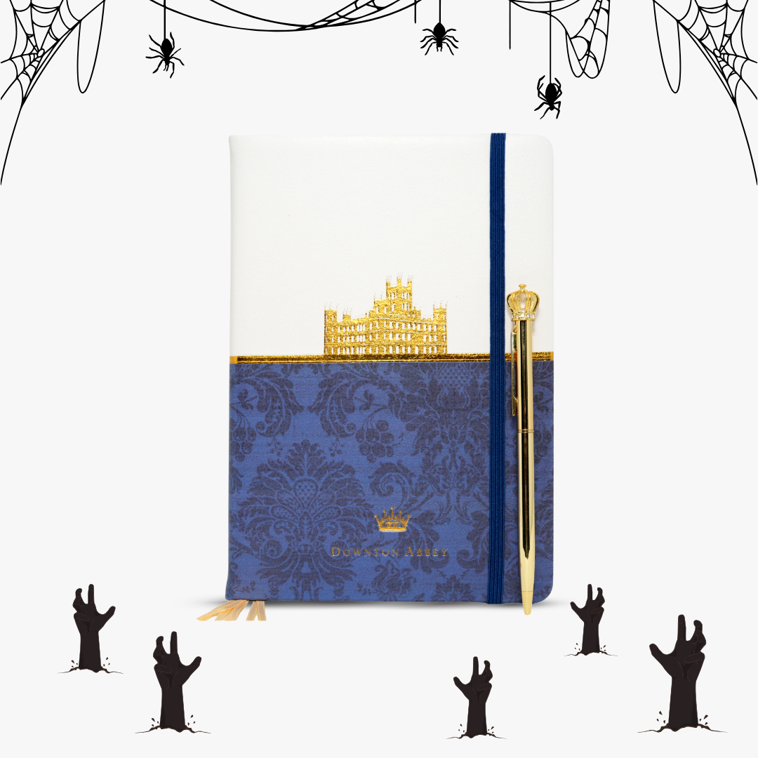 Downton Abbey A5 Notebook & Pen Set