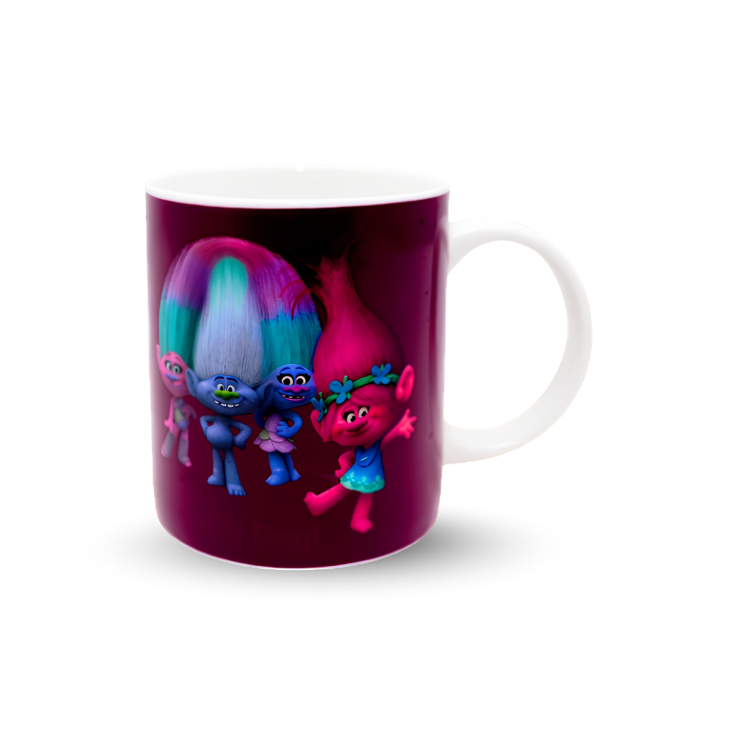 Dreamwork Trolls Heat Changing Mug