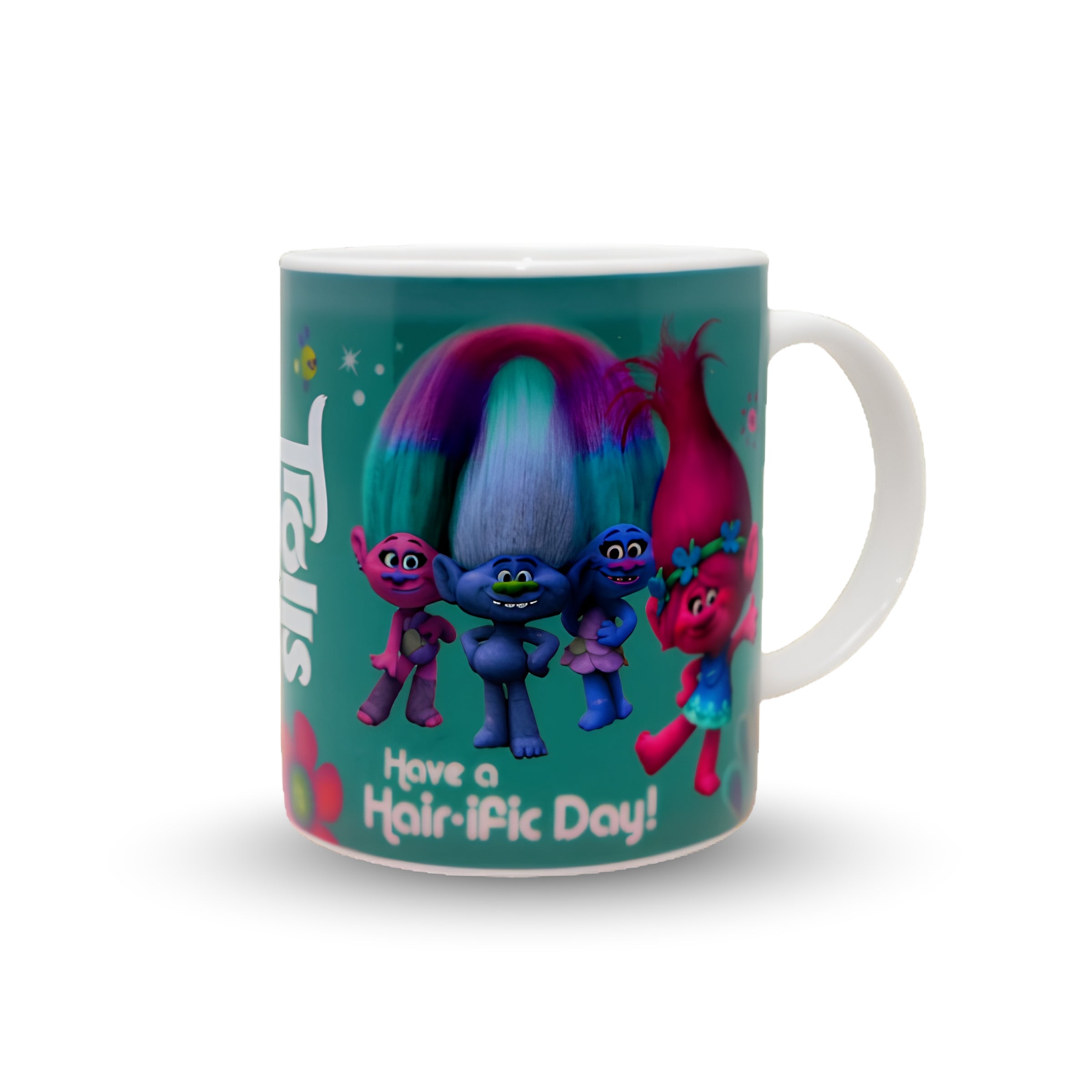 Dreamwork Trolls Heat Changing Mug