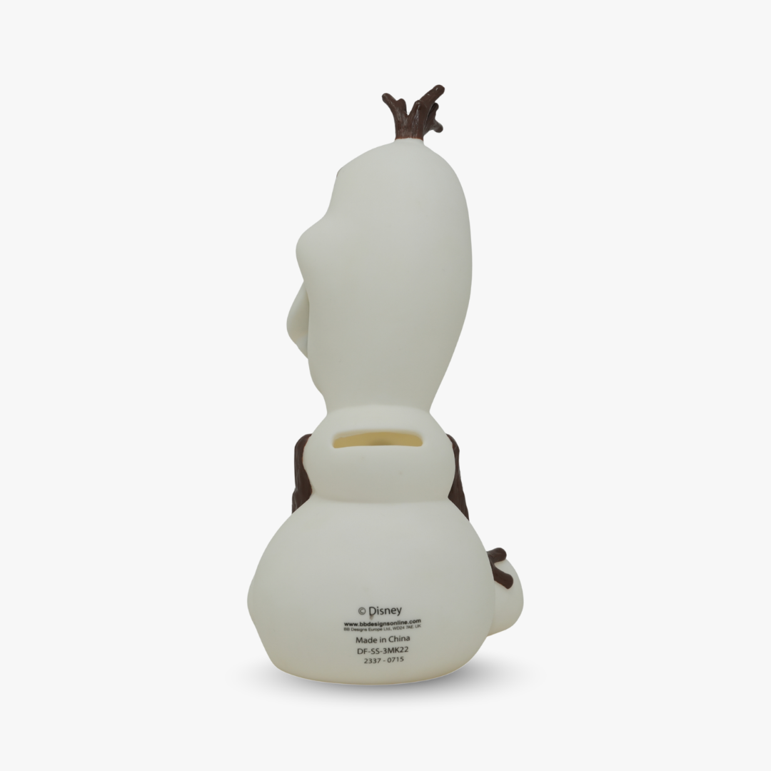 Frozen Olaf 3D Plastic Savings Bank for Kids