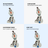 Frozen Olaf 3D Plastic Savings Bank for Kids