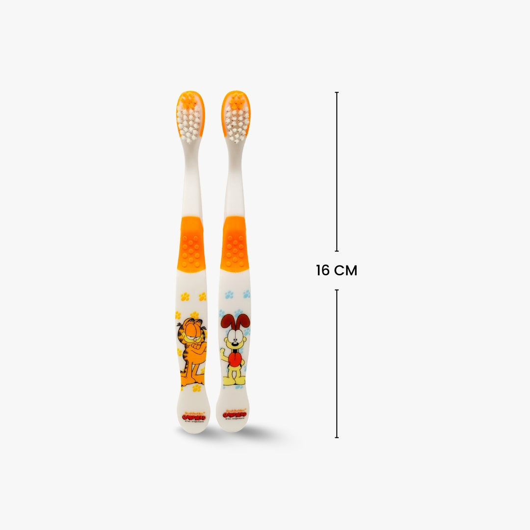 Garfield Odie Kids Toothbrush Set 2 Pack 4