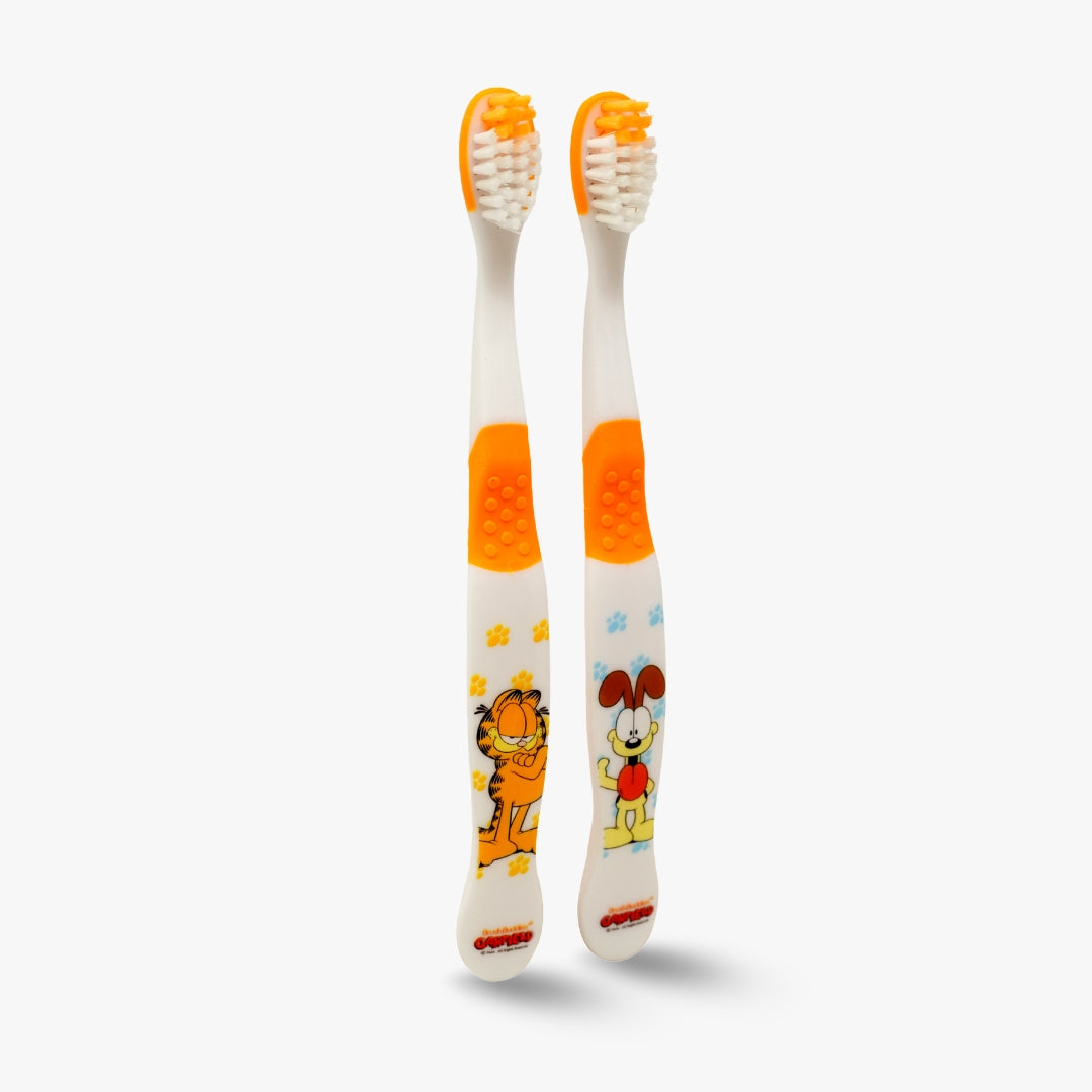 Garfield & Odie Kids Toothbrush Set