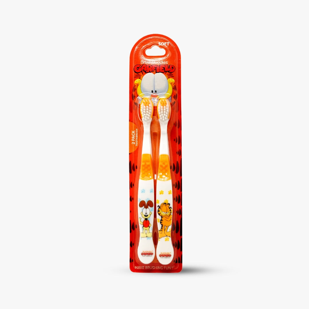 Garfield & Odie Kids Toothbrush Set
