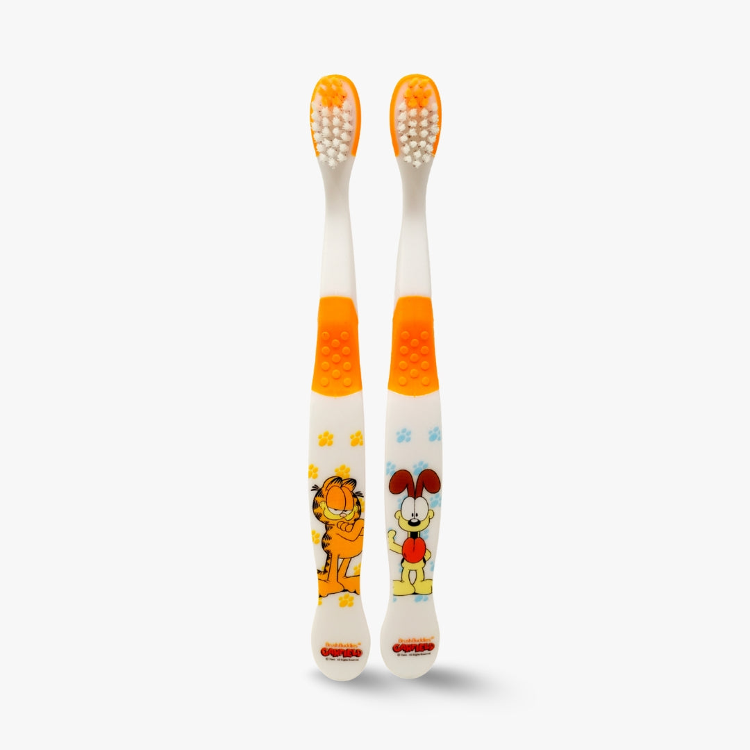 Garfield & Odie Kids Toothbrush Set