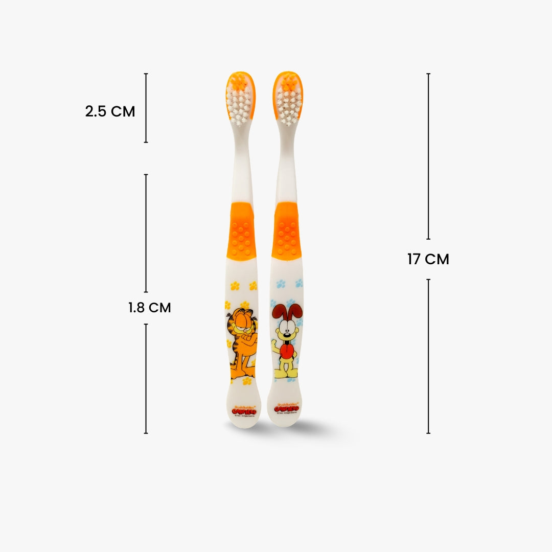 Garfield & Odie Kids Toothbrush Set