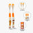 Garfield & Odie Kids Toothbrush Set