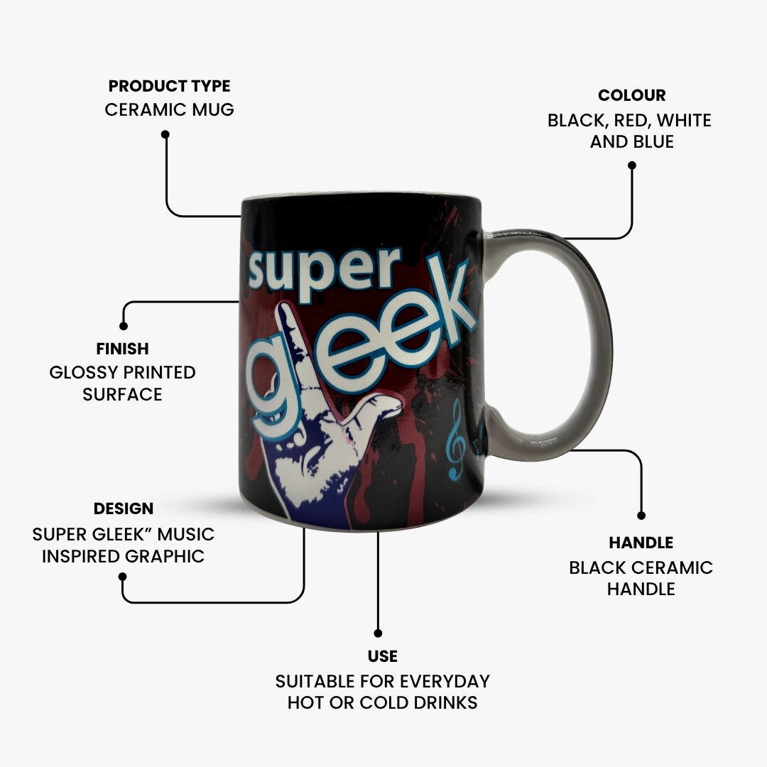 Gleek Ceramic Mug 5