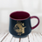 HARRY POTTER Wizard Crest Courage Mug – Motivational Ceramic Coffee Mug (Red & Gold)