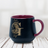 HARRY POTTER Wizard Crest Courage Mug – Motivational Ceramic Coffee Mug (Red & Gold)