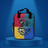 HARRY POTTER Wizard Crest Lunch Bag – Insulated School Food Carry Bag