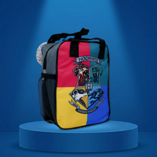 HARRY POTTER Wizard Crest Lunch Bag – Insulated School Food Carry Bag