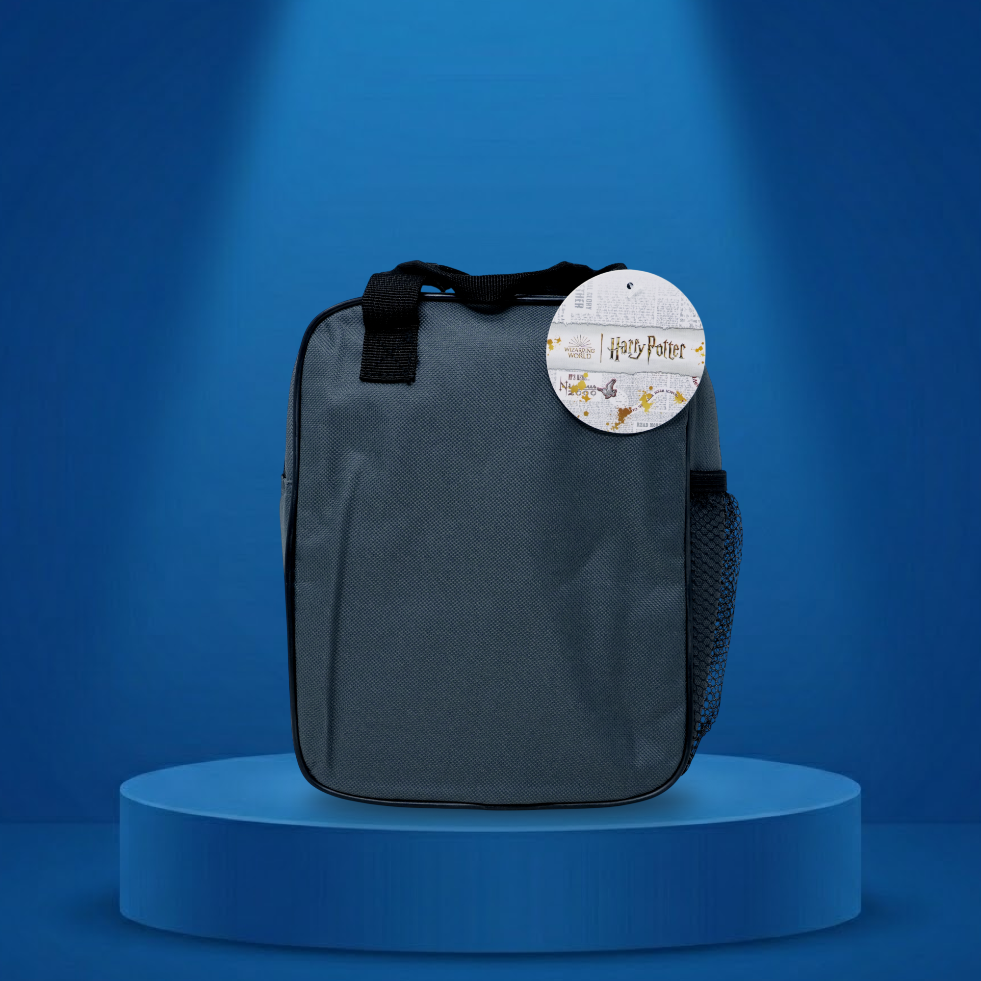 HARRY POTTER Wizard Crest Lunch Bag – Insulated School Food Carry Bag
