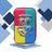 HARRY POTTER Wizard Crest Pencil Case – Hard Shell Zipper Stationery Organizer