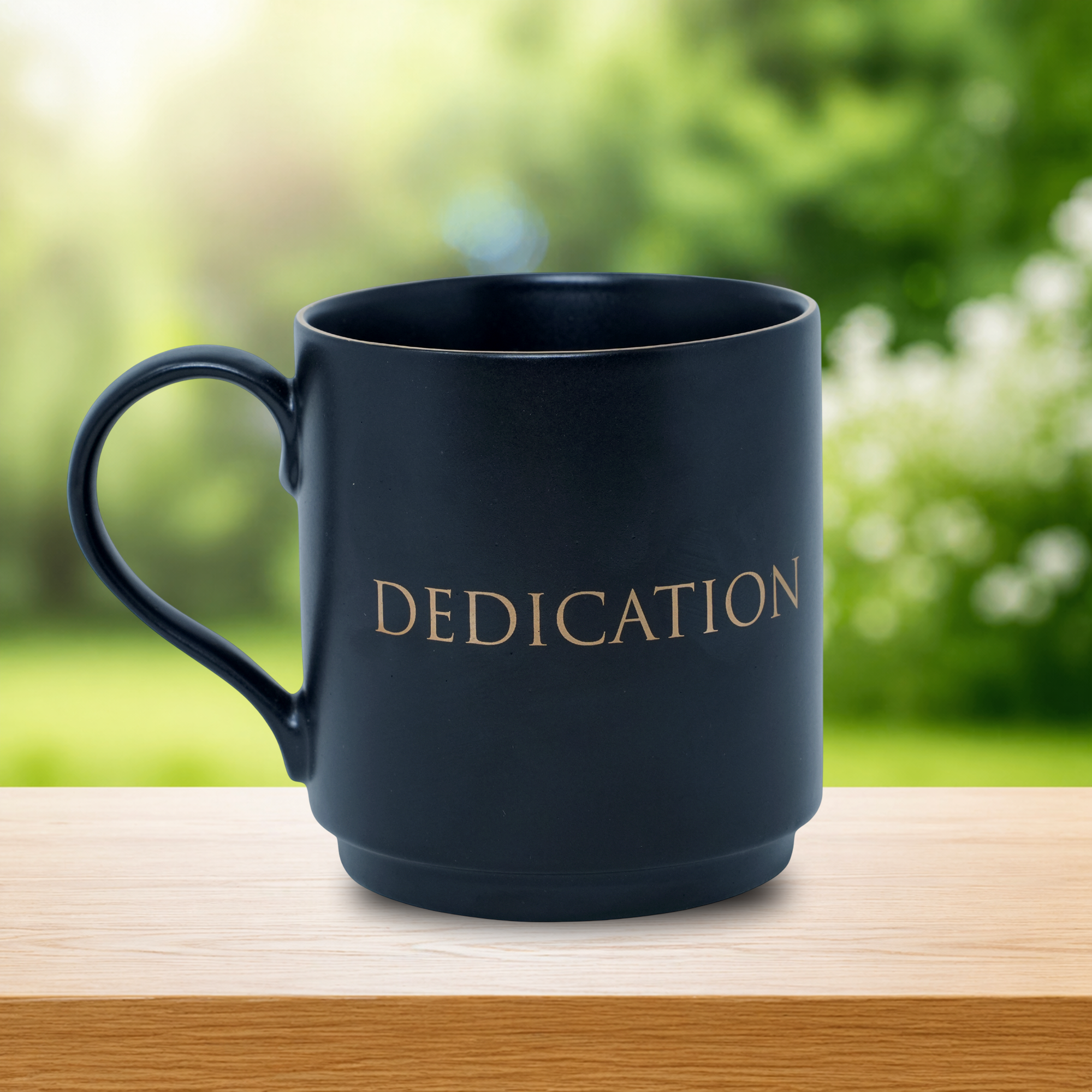 HARRY POTTER Raven Crest Ceramic Mug – Minimal Fantasy Coffee Cup