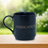 HARRY POTTER Raven Crest Ceramic Mug – Minimal Fantasy Coffee Cup