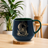 HARRY POTTER Snake Crest Ceramic Mug – Premium Fantasy Coffee Cup