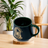 HARRY POTTER Snake Crest Ceramic Mug – Premium Fantasy Coffee Cup