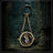 HARRY POTTER Magic Time Turner Keyring – 3D Rotating Hourglass Charm