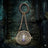 HARRY POTTER Magic Time Turner Keyring – 3D Rotating Hourglass Charm