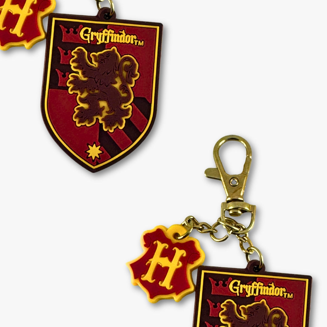 Harry Potter Double Charm Latex Keyring 2