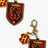 Harry Potter Double Charm Latex Keyring 2