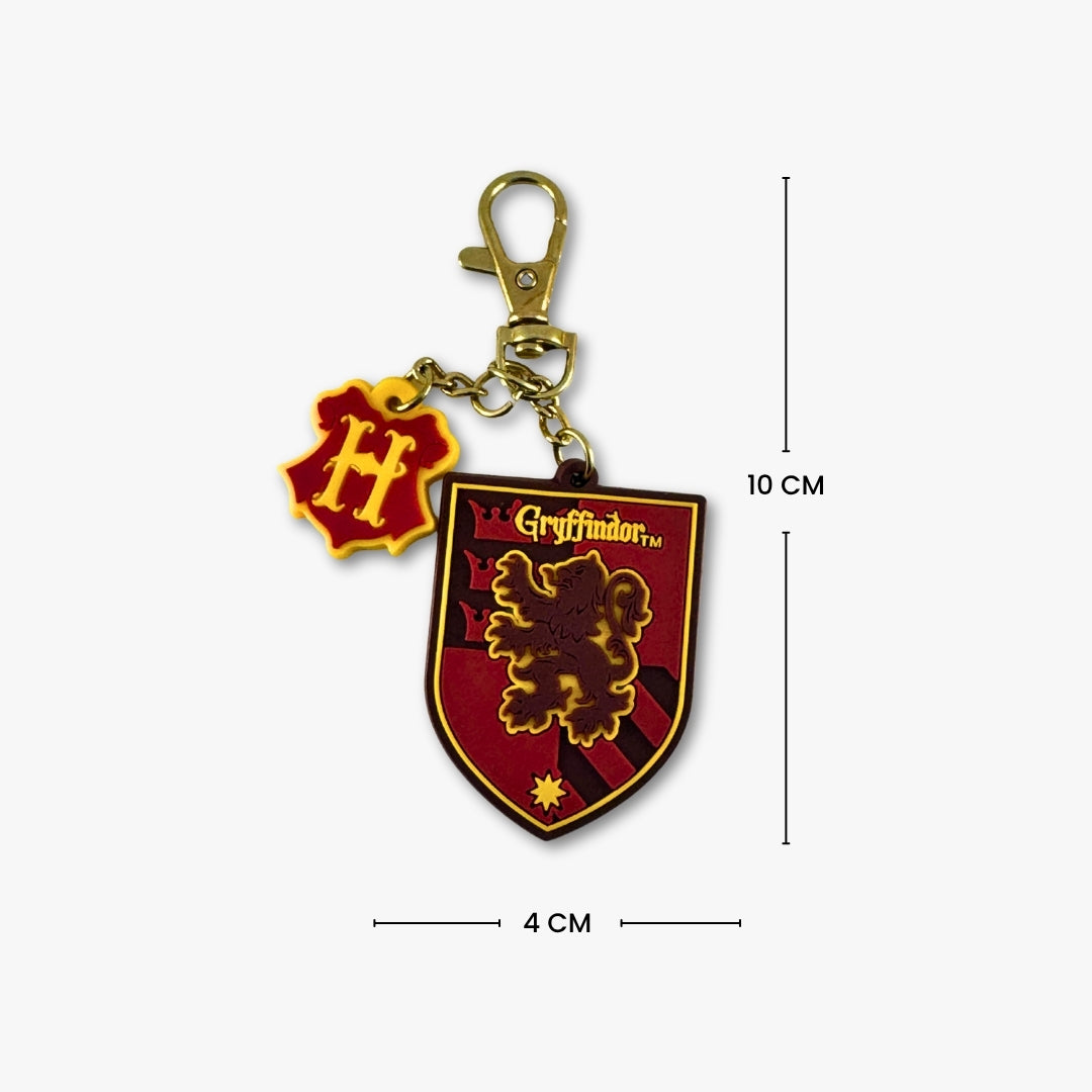 Harry Potter Double Charm Latex Keyring 3