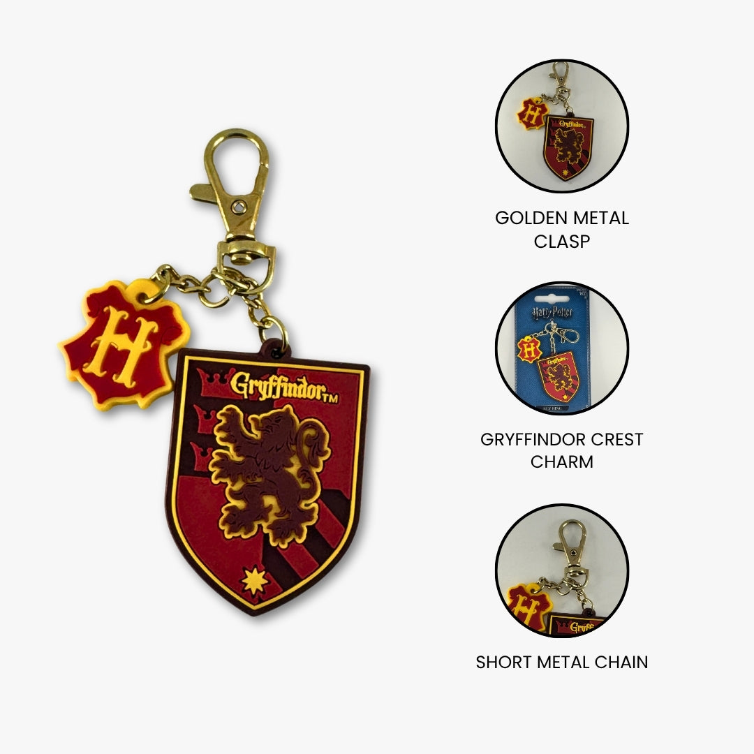 Harry Potter Double Charm Latex Keyring 4