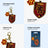 Harry Potter Double Charm Latex Keyring 6