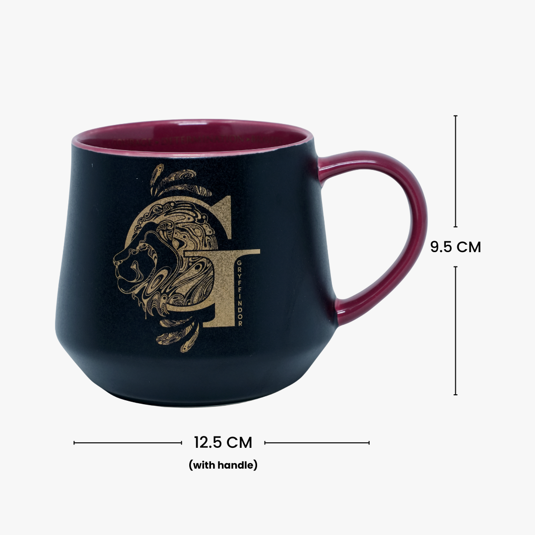 Harry Potter Gryffindor Crest Mug