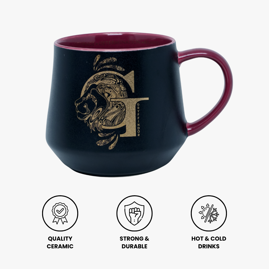Harry Potter Gryffindor Crest Mug