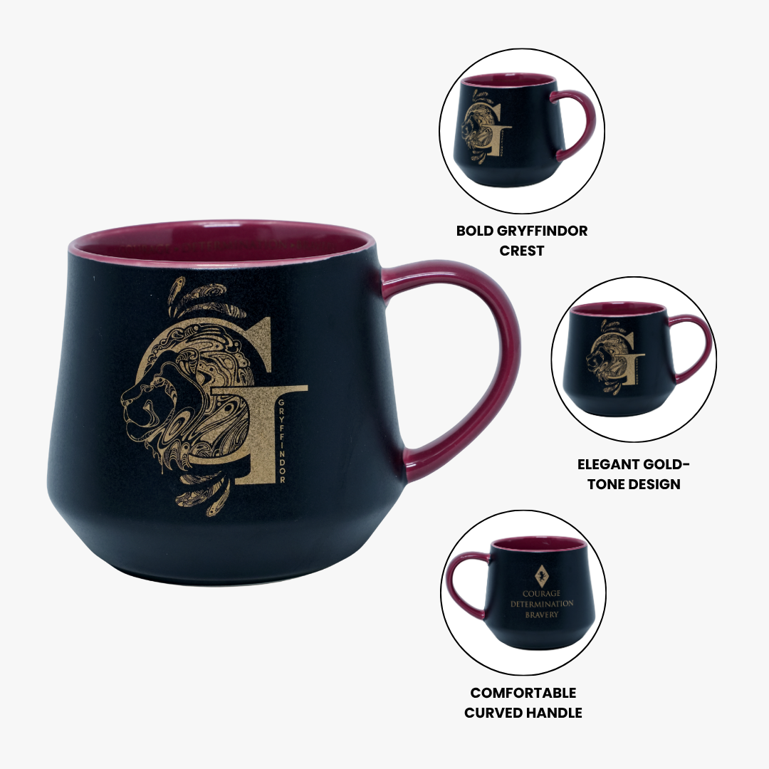 Harry Potter Gryffindor Crest Mug