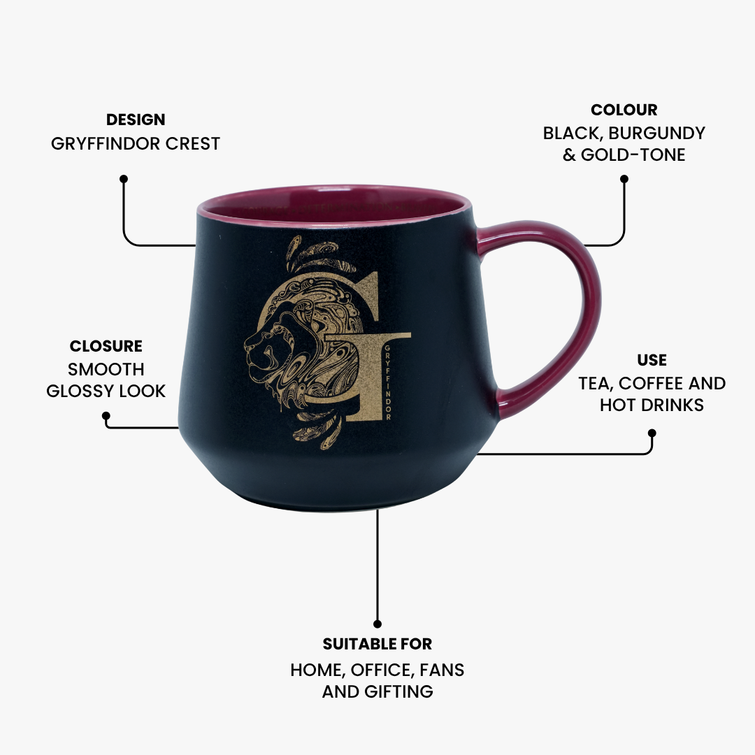 Harry Potter Gryffindor Crest Mug