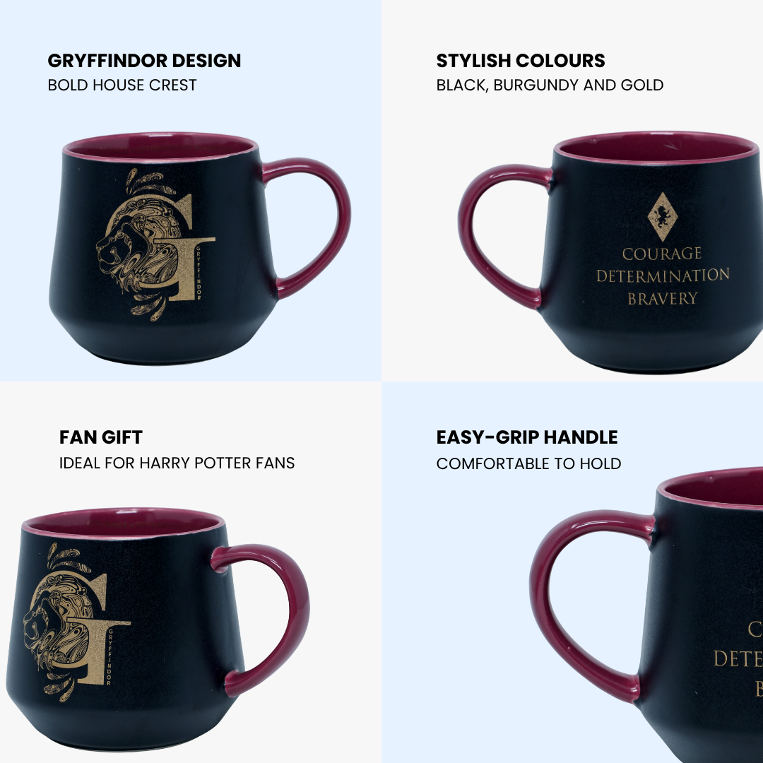 Harry Potter Gryffindor Crest Mug