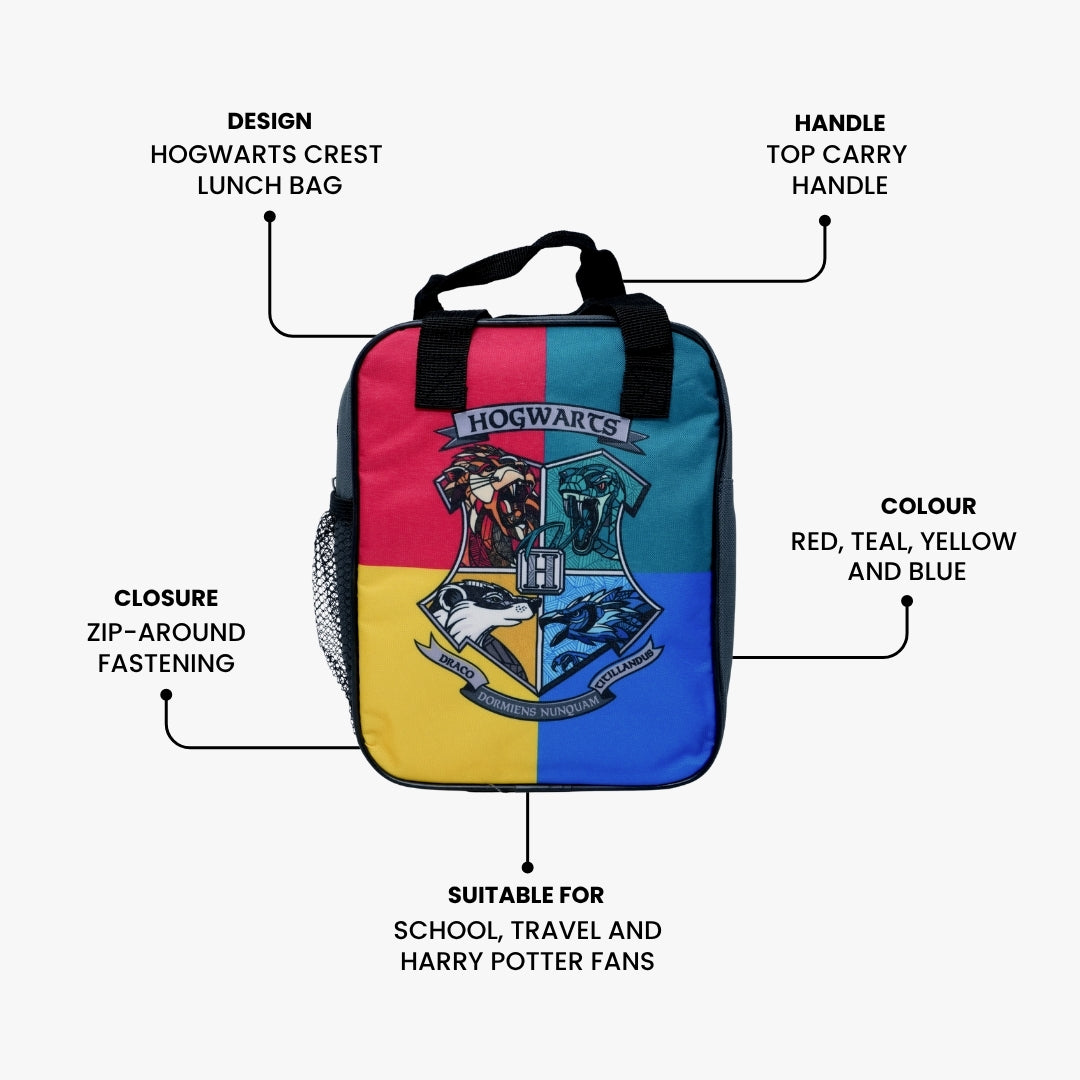 Harry Potter Hogwarts Lunch Bag 5
