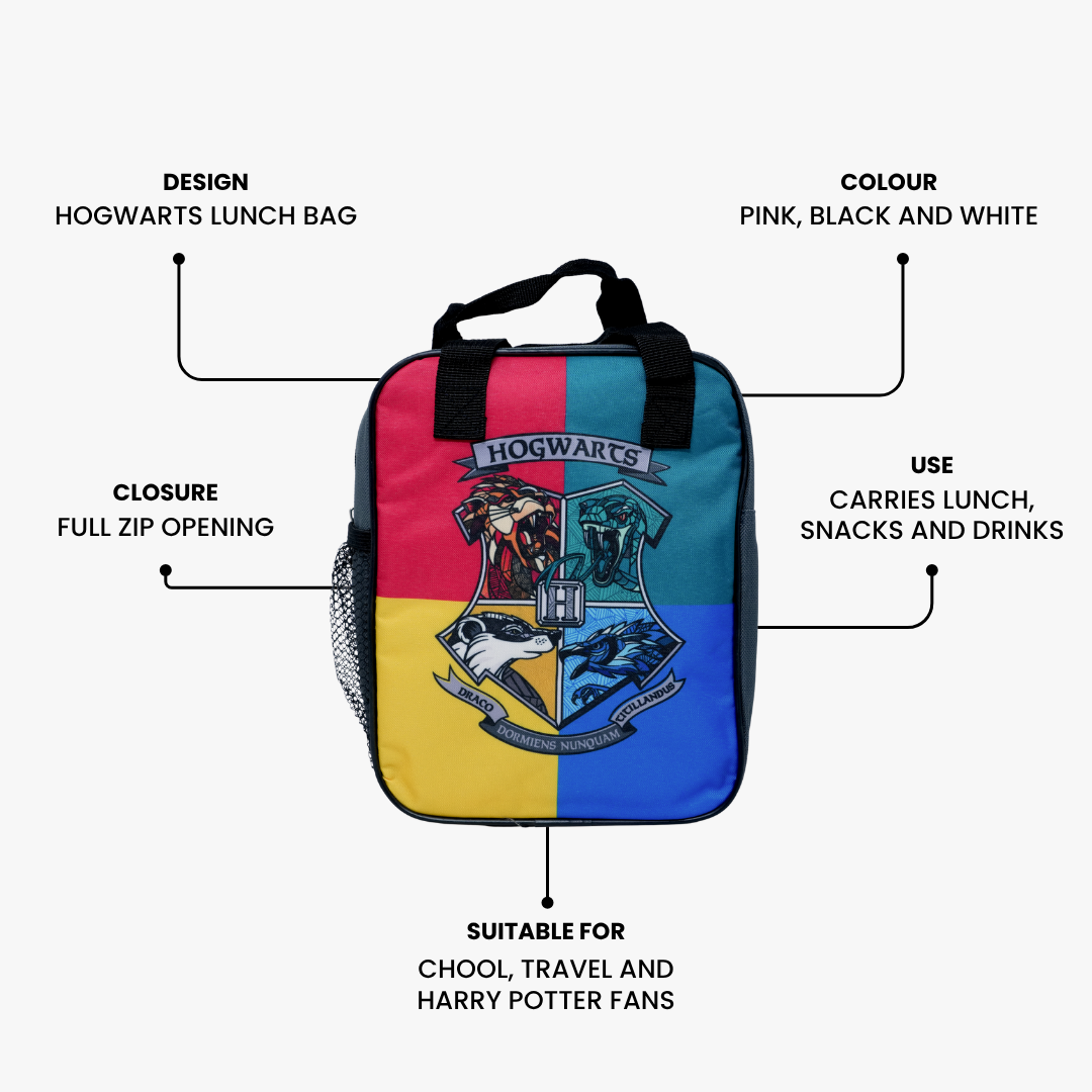 Harry Potter Hogwarts Lunch Bag