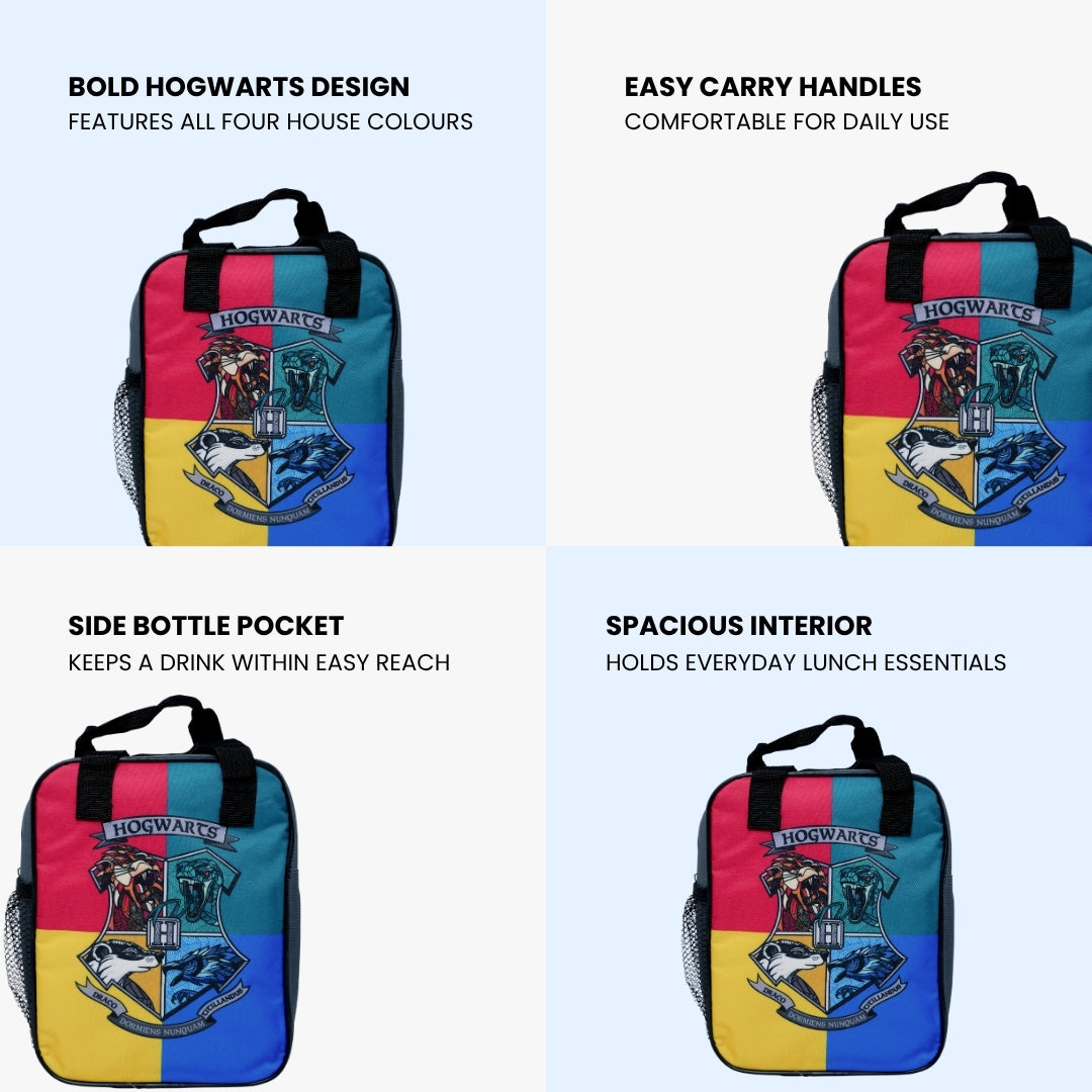 Harry Potter Hogwarts Lunch Bag 6