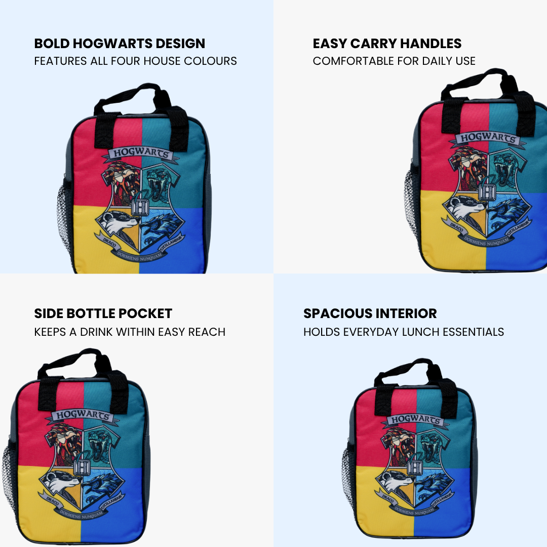 Harry Potter Hogwarts Lunch Bag