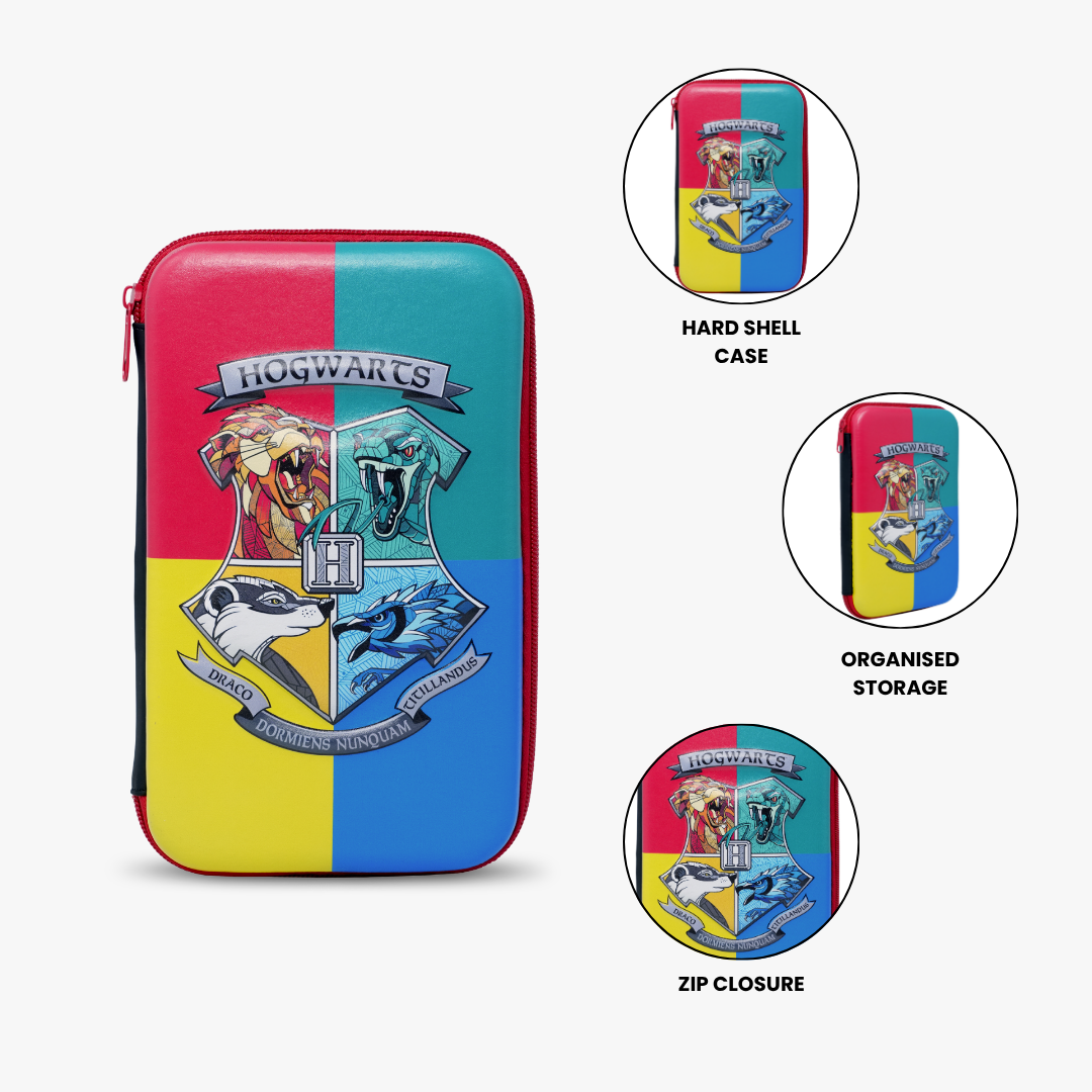 Harry Potter Hogwarts Pencil Case