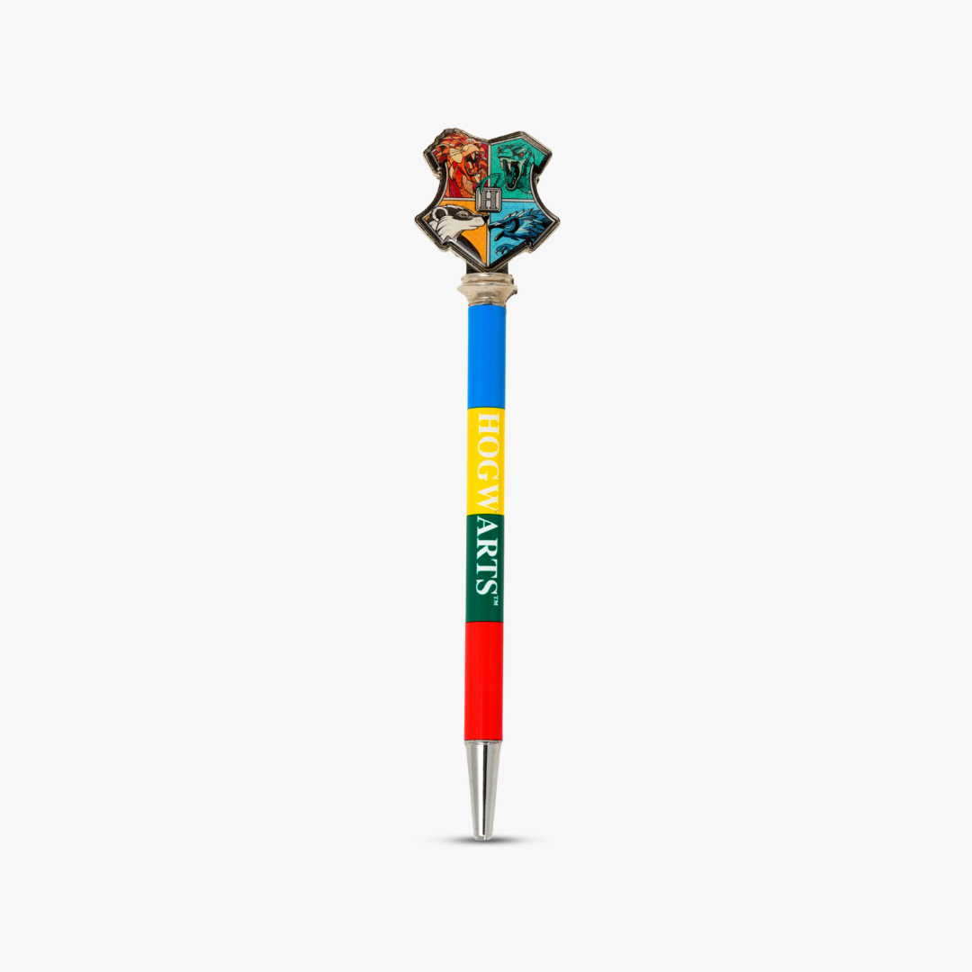 Harry Potter Hogwarts Topper Pen