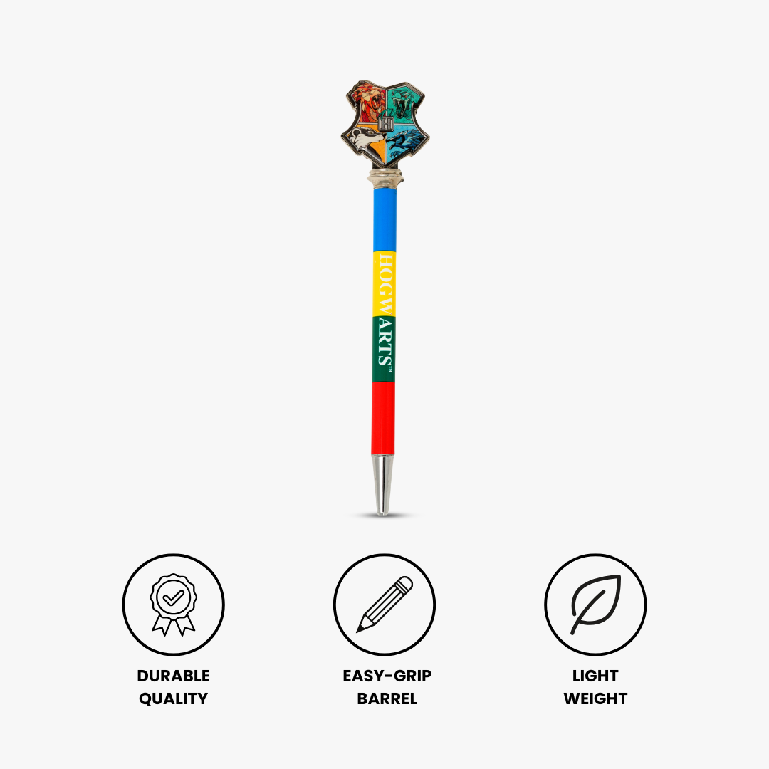Harry Potter Hogwarts Topper Pen