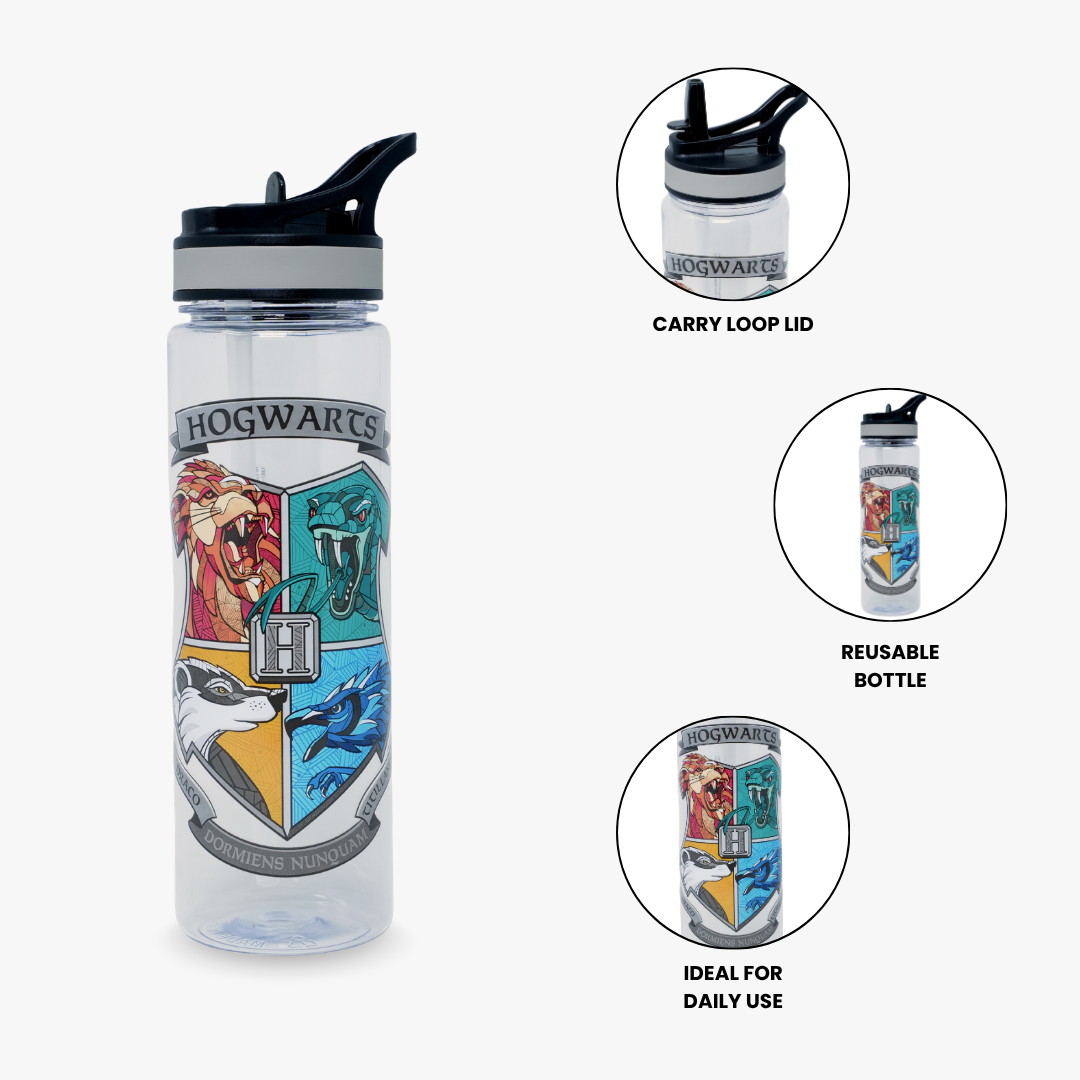 Harry Potter Hogwarts Water Bottle