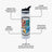 Harry Potter Hogwarts Water Bottle 5