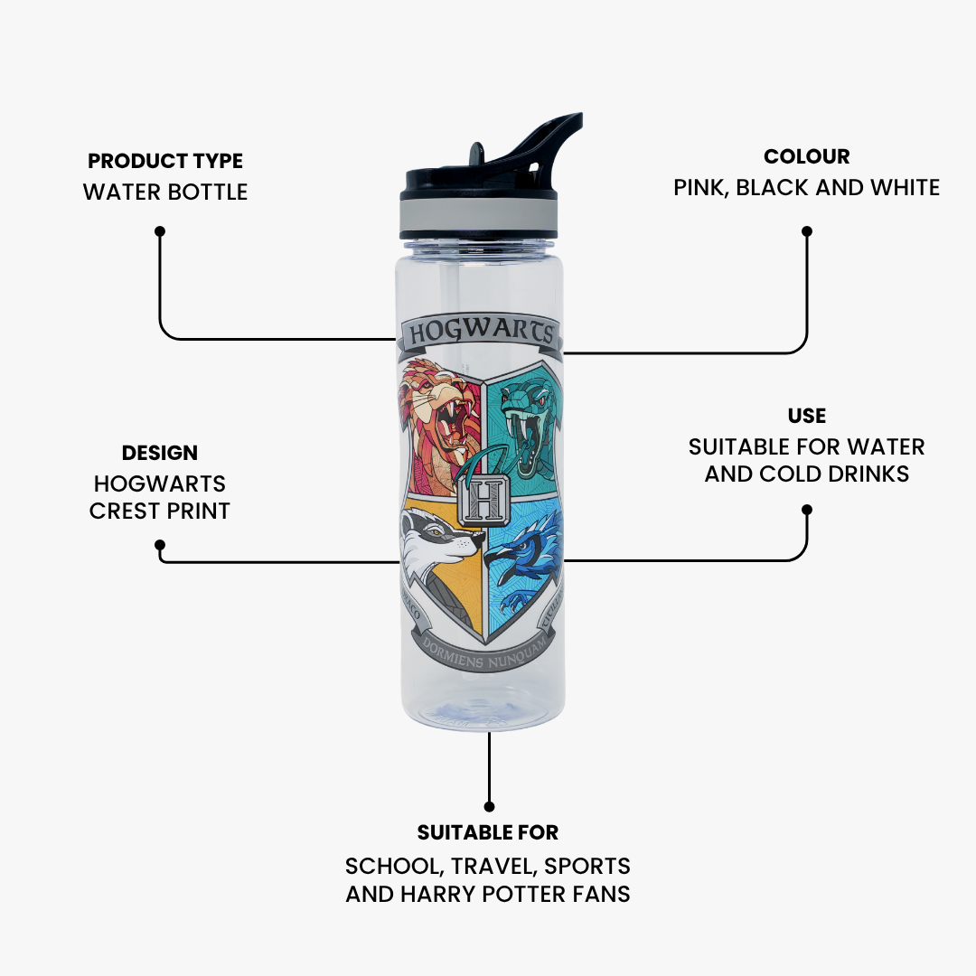 Harry Potter Hogwarts Water Bottle